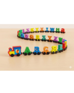 Alphabet Magnetic Train - Image 3