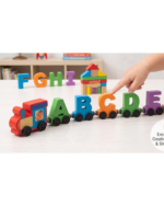 Alphabet Magnetic Train - Image 4