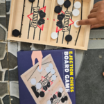 Wooden Sling Puck Game