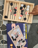 Wooden Sling Puck Game