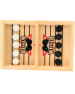 Wooden Sling Puck Game - Image 2