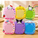 Mini Magnetic pad with maze Keychain
