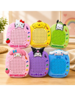 Mini Magnetic pad with maze Keychain