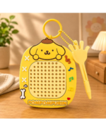 Mini Magnetic pad with maze Keychain - Image 4