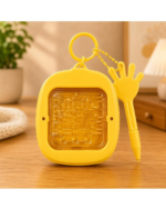 Mini Magnetic pad with maze Keychain - Image 2