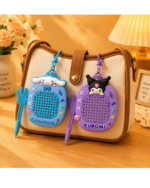 Mini Magnetic pad with maze Keychain - Image 3