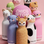 500 Ml Thermos Steel Animal WTer Bottle