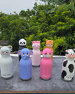 500 Ml Thermos Steel Animal WTer Bottle - Image 2
