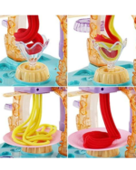Kids Ice Cream Toy Set Sound and Light Ice Cream Playset - Image 4