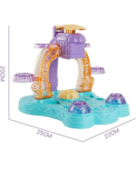 Kids Ice Cream Toy Set Sound and Light Ice Cream Playset - Image 2
