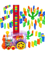 40pc of Dominos Stacking Train
