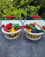 Wooden Fruit and Vegetable Basket