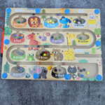 Animal Magnetic Maze