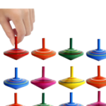 wooden Spinning Top