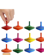 wooden Spinning Top