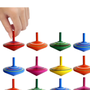 wooden Spinning Top