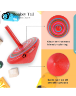 wooden Spinning Top - Image 4