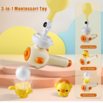 3 in 1 Blower Toy(Monte toy)
