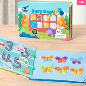 Daily Life Busy Book