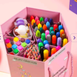 Art Coloring Set (83pc)