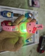 Kids LED Digital Cartoon toy Watch - Image 2
