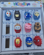 Kids LED Digital Cartoon toy Watch