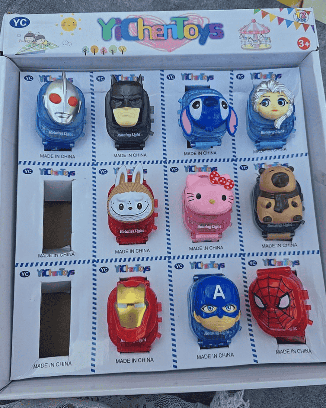 2026/09/1000364159.png Kids LED Digital Cartoon toy Watch - Image 1