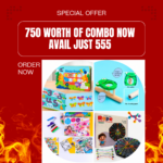 Fun and Learn Activity Combo