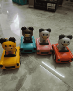 Animal Push And Go Car Toy