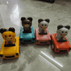Animal Push And Go Car Toy