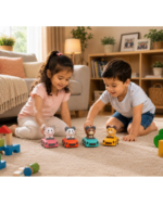 Animal Push And Go Car Toy - Image 3