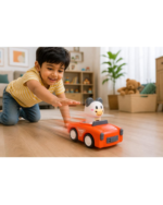Animal Push And Go Car Toy - Image 2