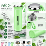Nice Glass Bottle (400 ML) - Image 3